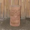Artikelbild 1 des Artikels “Tiki-Statue im polynesischen Stil, Modell mit Zähnen, H 50cm “